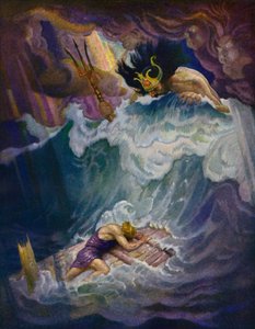 Odisea: La balsa de Ulises de Newell Convers Wyeth